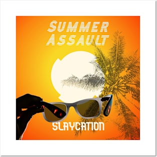 Summer Assault - Slaycation Posters and Art